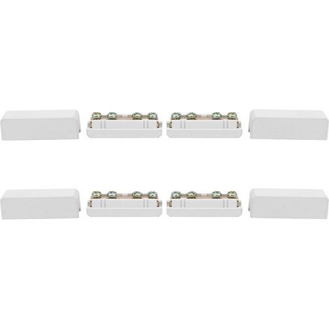 CCYKXA4 Stück 16 Block-Schraubklemmen 16mm² Kabelanschlussdose Isolierte Schraubklemmen Elektrischer Kabelverbinder für 2,5mm² bis 16mm² Draht (1/5)