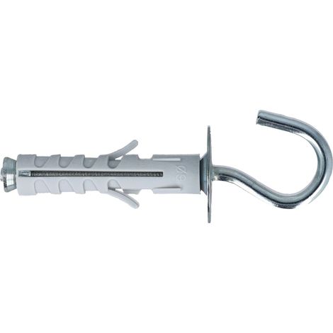 Tasselli in nylon Diam. 9 x 40 con occhiolo aperto 1 Kg.