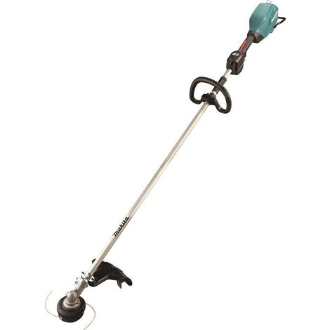 Makita – Débroussailleuse à batterie 40V – Largeur de coupe 43 cm – Moteur sans charbon – Technologie ADT pour adaptation automatique