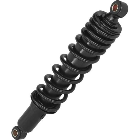 Jeffergarden Amortisseur universel de 355 mm, ressort de 8 mm, amortissement réglable, remplacement pour Suzuki ATV, kart, quad