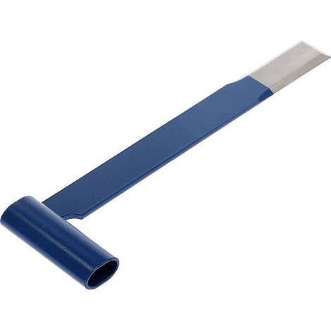 Hachette OX 410 bisaigue 3 coupes – Acier CV – Lame 450 mm – Poids 1150 g – Chanfrein L de coupe 40 mm – Ochsenkopf