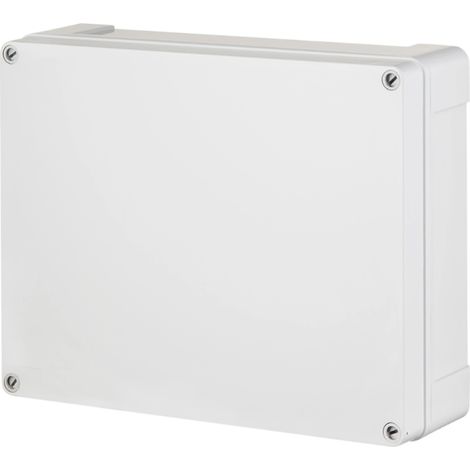 Scatola ermetica industriale n/t 270x220x126mm IP65 grigia 2720-00