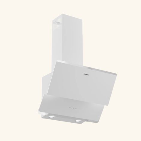 Hotte cuisine murale Silverline FARO blanc 90 cm