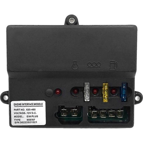 Module de régulation de vitesse moteur pour groupe électrogène 12 V (1/5)