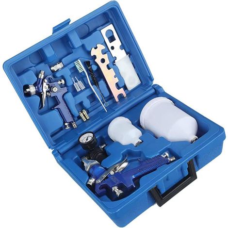Applicateur professionnel de revêtement en aluminium de 1,4 mm et 0,8 mm avec régulateur de pression pour meubles de voiture (1/5)