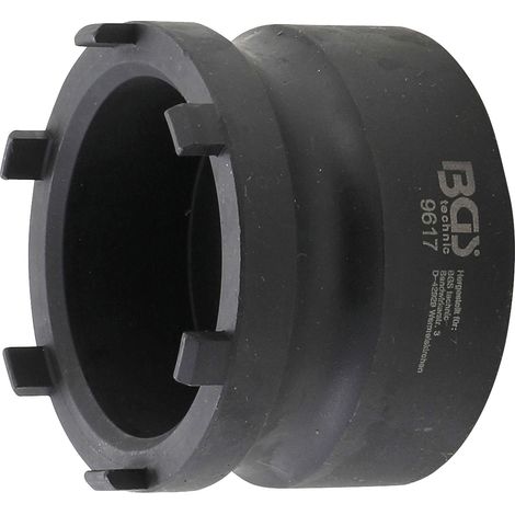 BGS llave de tuercas de[Ott eje para tapas de cubo de rueda externas para Mercedes-Benz / Nissan / Opel / Renault / VW - 9617 (1/3)