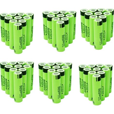 Batería para bicicleta eléctrica, 3,7 V, capacidad de 3400 mAh, 34B-3400 mAh - 60 unidades (1/2)