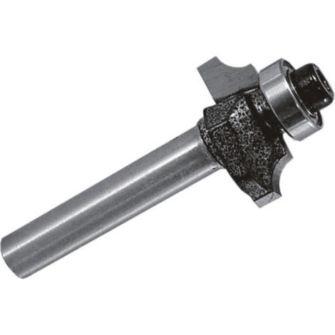 Fresa redondeadora cóncava con rodamiento T8 D35.2 H16 R11.1MM - DED07F132B (1/2)