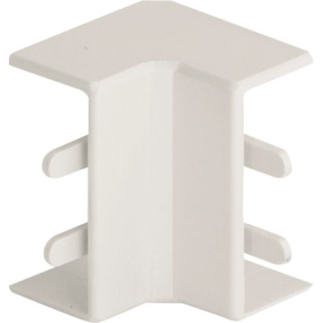 Angolo interno per minicanali tmc / tmu bianco aim 22x10 w bocchiotti b03016 (1/2)