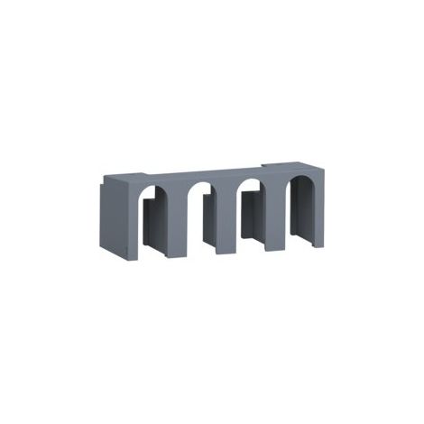 Capot base déco.P160 4P - APPAREILLAGE DE TETE HAGER HYS322H (1/2)