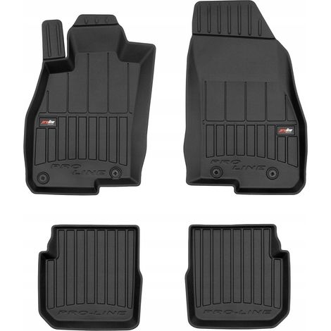 ALFOMBRAS DE GOMA ALFA ROMEO Mito 2008-2018 3D TROUBLE (1/5)