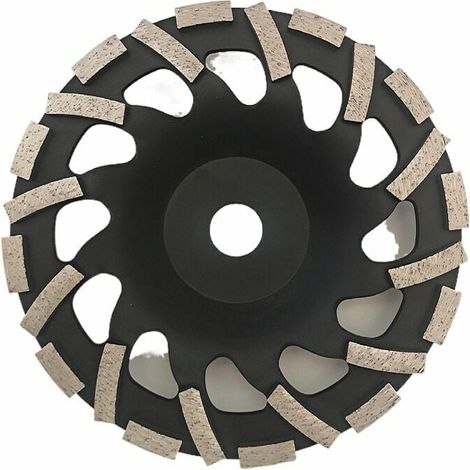 Meule Diamantée - 180 mm x 22,23 mm - Hauteur Segment 5 mm - Pour Chape Asphalte Crépi - 1 Pièce (1/5)