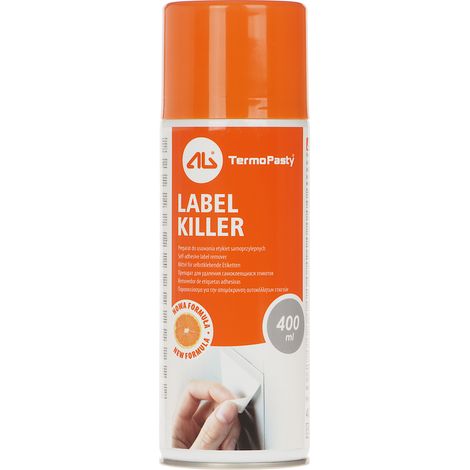 LABEL-KILLER/400 SPRAY 400ml AG TERMOPASTAS