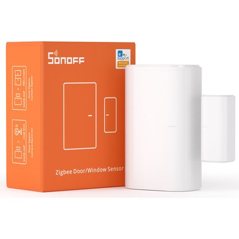 SONOFF Zigbee Tür- und Fenstersensoren und Alarmsysteme