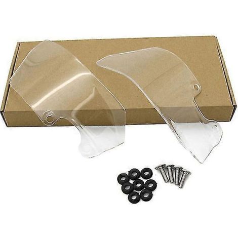 Déflecteur de vent latéral neuf pour pare-brise BMW R1200GS Adventure/Advanced (2004-2012) - Transparent (1/5)