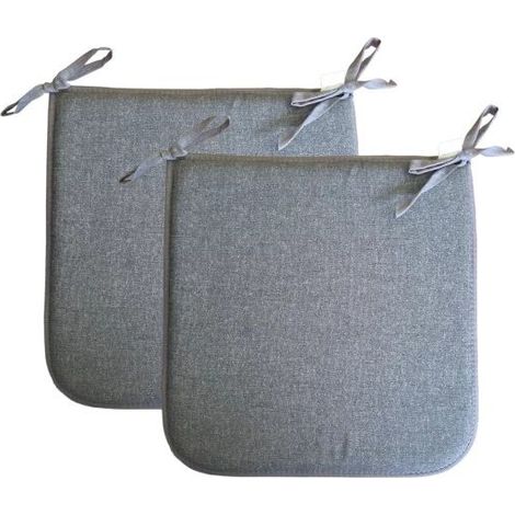 CUSCINI SEDIA 40X40 SEDUTA ARREDO CASA GIARDINO MAX LISO OXFORD S/M