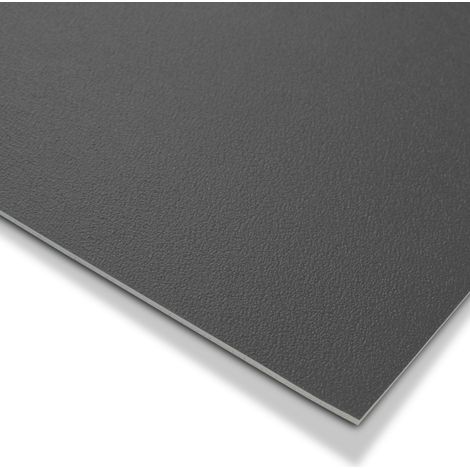 Revêtement de sol Expotop Gris anthracite Vinyle 200 x 200 cm