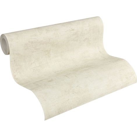Papier peint beige crème moderne pour salon Tapisserie bureau beige uni Papiers peints modernes pour parfaits couloir (1/5)