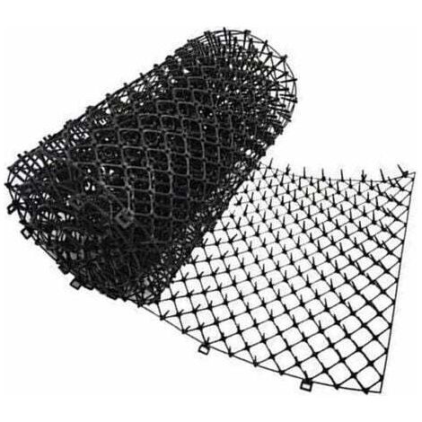 Tapis Anti-Chat d'Epine Grille de Jardin Anti Chiens, Chats Animaux de Compagnie 300 x 30 cm (1/4)