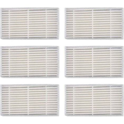 Filtro HEPA di ricambio per robot aspirapolvere compatibile con i modelli V3, V3S, V5, V5S e Pro-Crezuo.-Crezuo