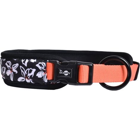Collare are Monoi Bordeaux S: Collare in Nylon Modello Monoi per Cani (1/3)