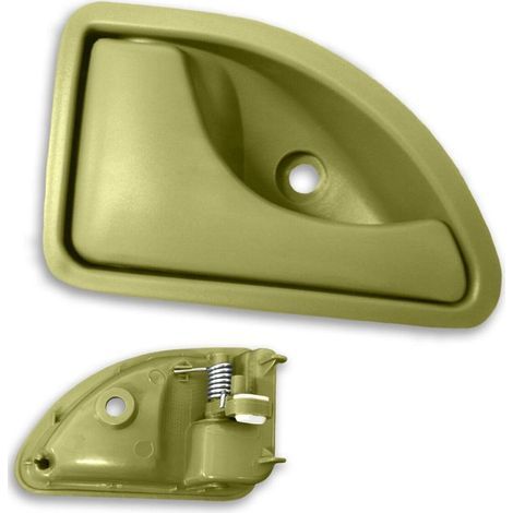 Poignée de porte intérieure avant gauche pour fourgonnettes Renault I, Kangoo, Kangoo Express et Nissan Kubistar (1/4)