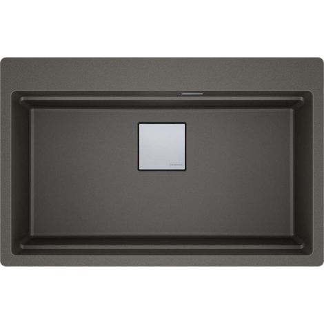 Franke Kubus 2 Pro - Evier en fragranite KNG PRO 610-73, gris ardoise 114.0751.861 (1/5)
