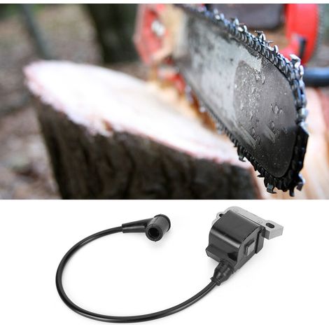 Bobine d'allumage de rechange pour tronçonneuses Husqvarna 50, 51, 55, 254, 257, 261, 262, 266 et 272 (nouveau modèle) (1/5)
