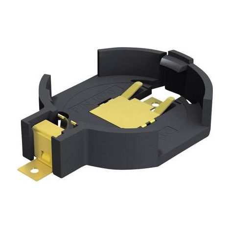 Support de pile bouton Keystone Electronics SMD Auto in (1/2)