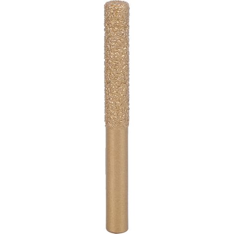Fraise Diamantée à Queue Droite pour Quartz et Marbre, Couteau à Joints 6.35 x 7 x 65mm (1/5)
