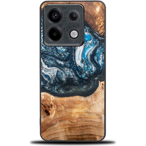 Custodia Bewood Unique per Xiaomi Redmi Note 13 5G - Pianeti - Terra (1/3)