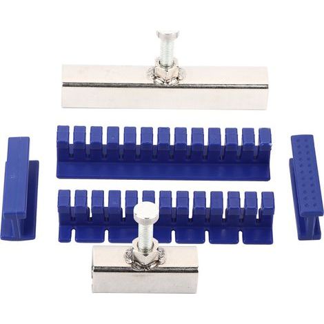 Dent Car Repair Tool Véhicule Dent Removal Repair Tool Set Blue Dent Puller Kit (1/5)
