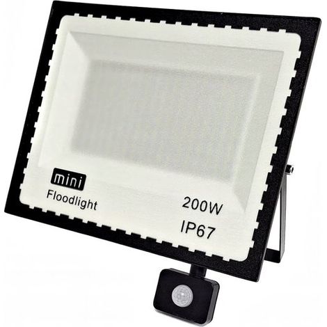Projecteur LED Zincline avec détecteur de mouvement - 200 W - Étanchéité IP67 (1/5)