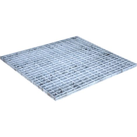Bauer Südlohn Grille en acier galvanisé à chaud GR 60-2