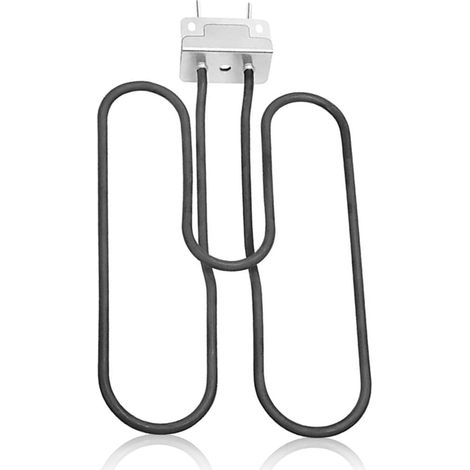 Élément chauffant de remplacement pour gril électrique Weber 66631, compatible Q140 et Q1400, pièce détachée barbecue, résistance thermique, acier inoxydable, chauffe rapide, usage extérieur, kit 1 un (1/5)