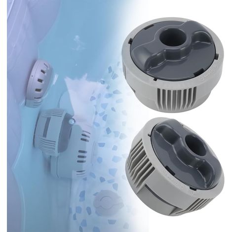 P05345 P03821 Système de Distributeur de Chlore pour Piscine Compatible avec Coleman Saluspa Lay-Z-Spa - Accessoires de Remplacement pour la Purification, 2 PCS (1/5)