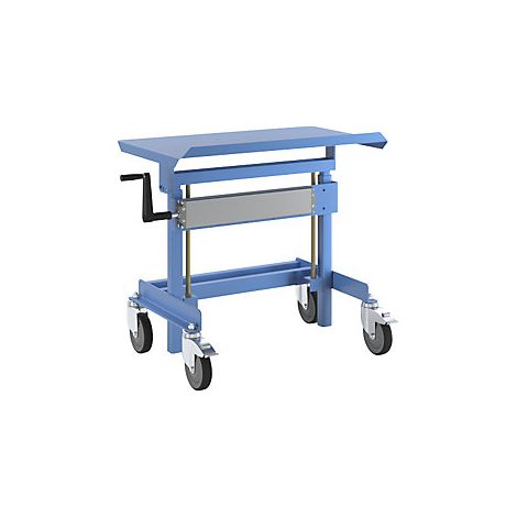 Soporte para material  carga máx 250 kg  azul luminoso