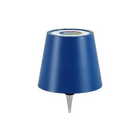 Kabellose Flaschenlampe mit RGB-Modi und stufenloser Dimmfunktion in 3 Farben, wiederaufladbare Flaschenlampe