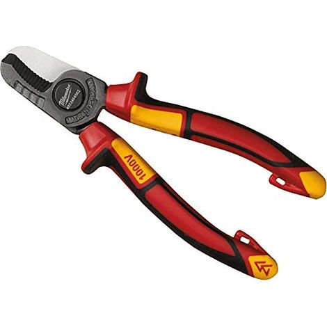 Alicate cortacables VDE 160mm (1/4)