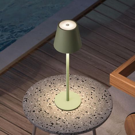 Lampe Sans Fil extérieur IP44 Pol vert (1/3)