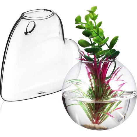 Station de propagation murale GANAZONO, vase en borosilicate haute densité (1/5)