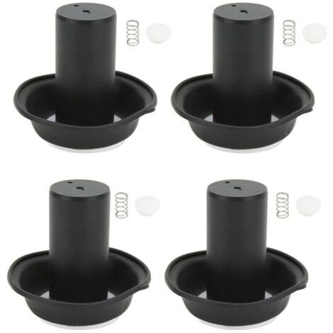 CCYKXA Carb Piston Vacuum Diaphragms Kit, 4sets Carburetor Vacuum Diaphragms Piston Kit Replacement for Vmax 1200 VMX1200 1985‑2007 (1/5)