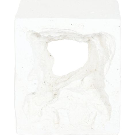 Mesita Auxiliar Magnesia 40X40X46 Blanco (1/5)