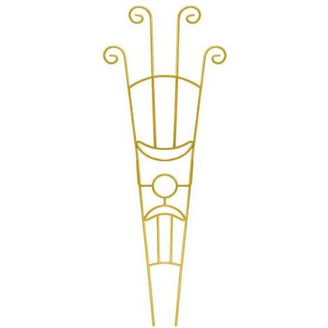 Supports pour plantes - Supports en métal pour plantes - Supports réutilisables pour plantes - Supports pour légumes - Étagères à plantes - 83 cm (1/4)