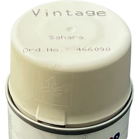 Pintura a la tiza "Sahara" para muebles envejecidos de estilo vintage - Beige claro (1/4)