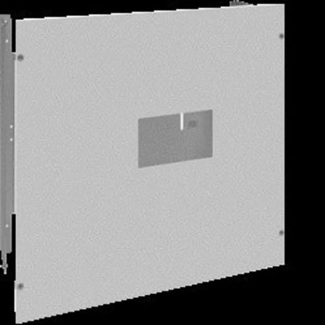 Kit 1xH1600 vertical+motor, quadro.evo 600x600 - HAGER UC666HM