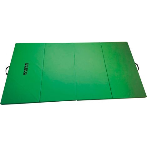 SPORTS EXPERTS Klappbare Turnmatte Igor Grün XXL 240x120x5cm (1/2)