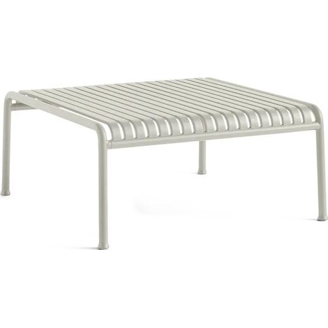 [GEBRAUCHT] B-Ware Hay Beistelltisch Tisch Palissade Sky Grey Stahl Outdoor 815 X 86 Cm