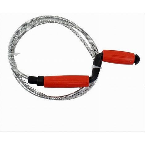 Cleafe - Sturalavandino Molla Sturatubi Scarichi Spirale Disintasare Tubi ø6mmx1.5mt 59942 - (1/3)