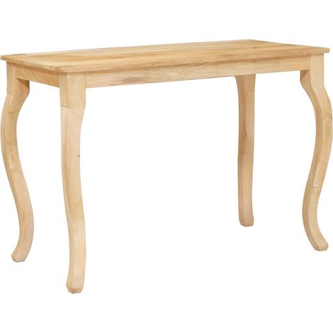 Couchtisch Braun 110 x 55 x 77 cm Massivholz Mango